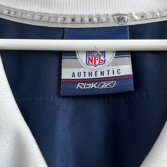 ๐ REEBOK AUTHENTIC NFL PHILLIP RIVERS JERSEY MEN SIZE M - Picture 5 of 9